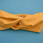 Yellow Twisted Turban hairband and neck scarf - Tot Knots of Brighton