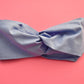 Ladies Twisted Turban Headband - Liberty of London Periwinkle Blue - Tot Knots of Brighton