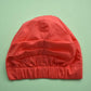 Ladies Turban Hat - Coral Red - Tot Knots of Brighton